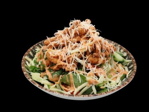 Cajun Tavuk Salata