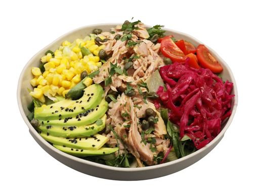 Ton Balıklı Bowl