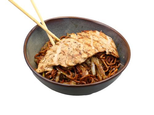 Tavuklu Noodle