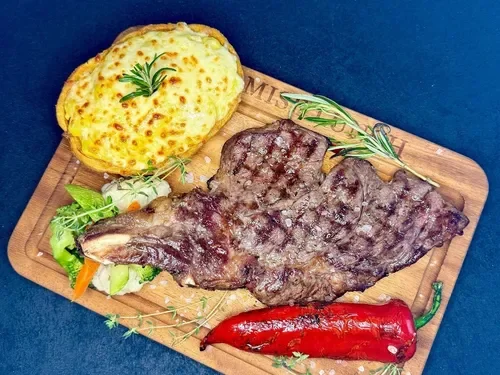 Dallas Steak Pirzola