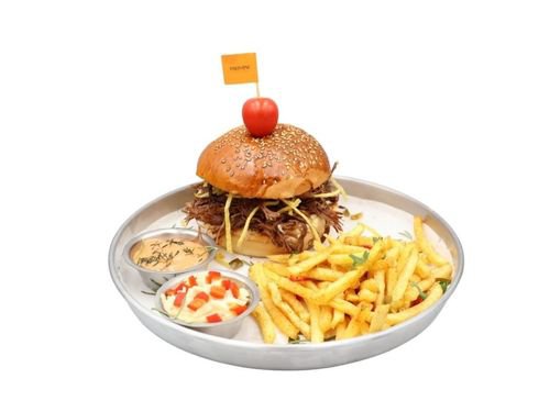 Kaburga Etli Burger