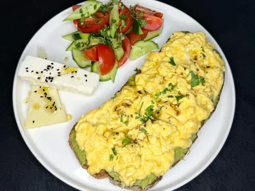 Kahvaltı Scrambled