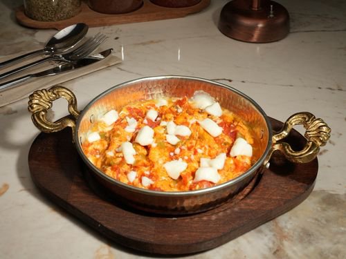 Kaşar Peynirli Menemen