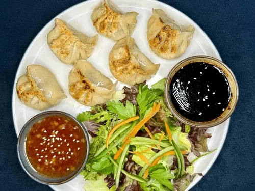 Gyoza (Çin Mantısı)