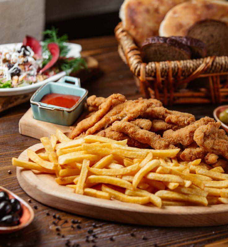 ÇITIR PITIR TAVUK PATATES