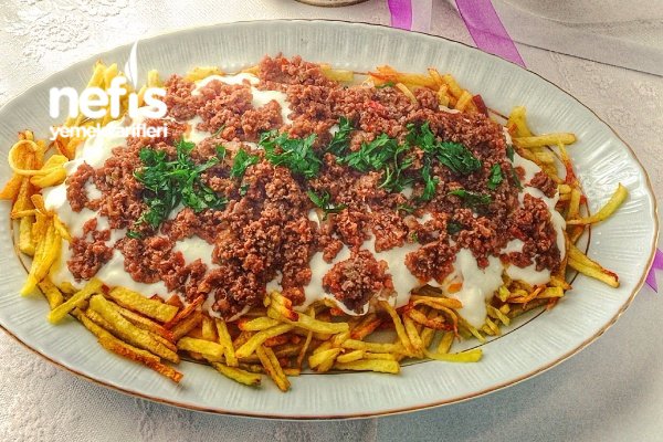 KIYMALI KİBRİT KEBABI