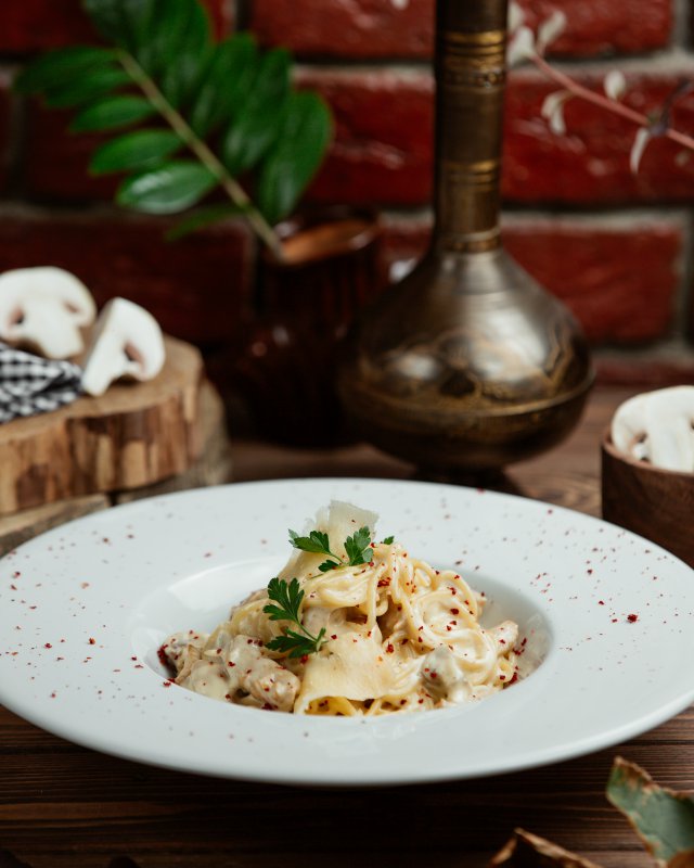 TAVUKLU FETTUCINI