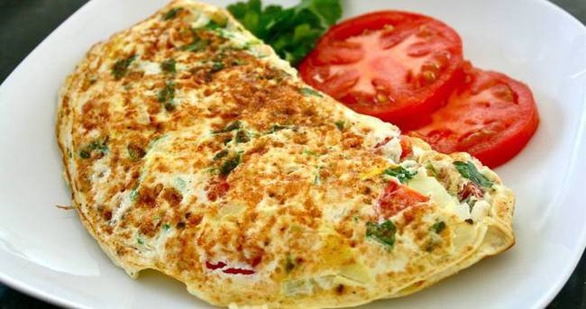 KARIŞIK OMLET