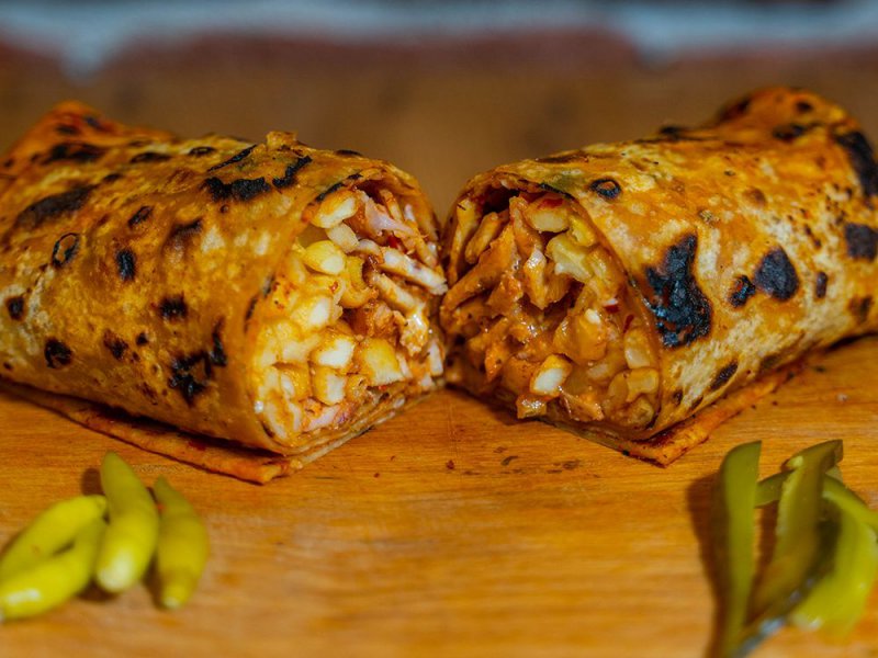 Yarım Ekmek Tavuk Döner