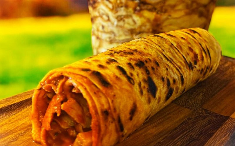 Köri Soslu Zurna Dürüm (70 cm) 120 gr