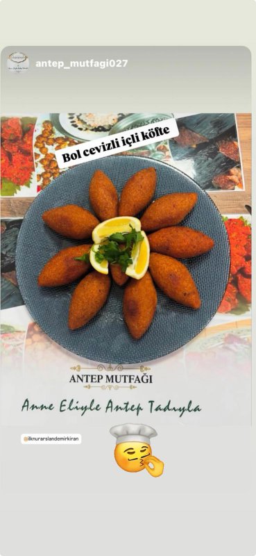 İÇLİ KÖFTE