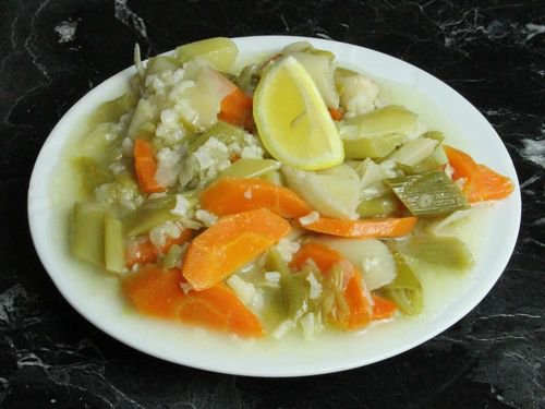 Zeytinyağlı Pırasa