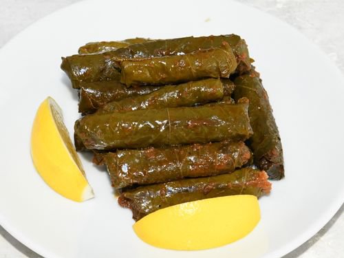 Zeytinyağlı Yaprak Sarma