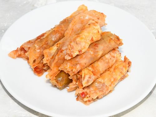 Etli Lahana Sarması