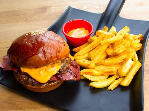 BBQ Burger (120 g)