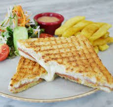 Çift Kaşarlı Tost