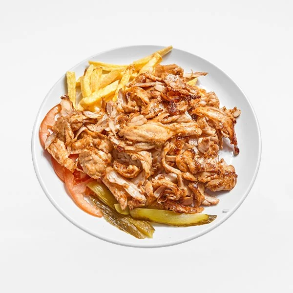 TAVUK DÖNER PORSİYON + AYRAN