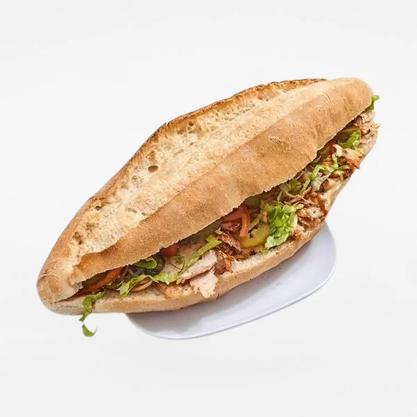 TAM EKMEK DÖNER + AYRAN