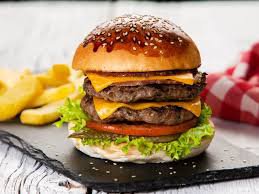 Double Cheese Burger 