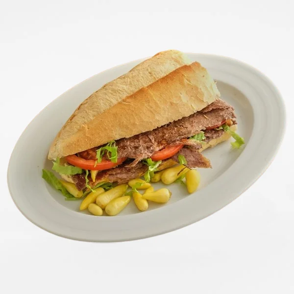 YARIM EKMEK DÖNER + AYRAN