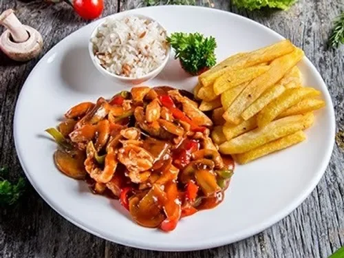 Meksika Soslu Tavuk