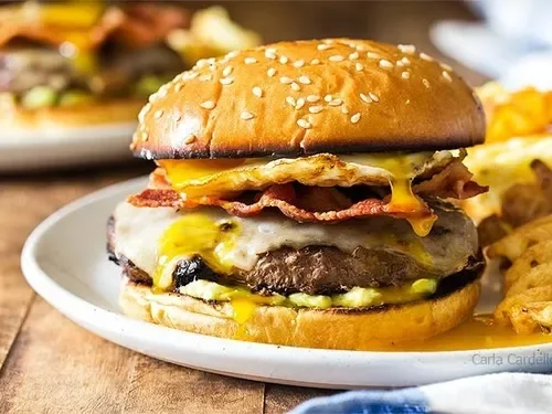 Egg Burger