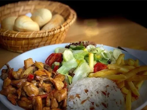 BBQ Soslu Tavuk