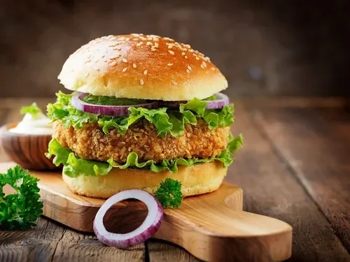 Tavuk Burger