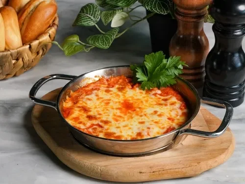 Kaşarlı Menemen