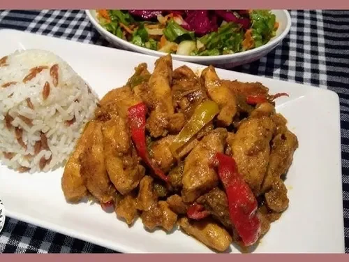 Soya Soslu Tavuk