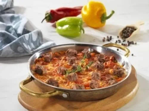 Kavurmalı & Kaşarlı Menemen