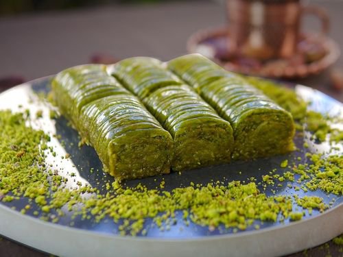 Fıstıklı Yeşil Burma (500 g)