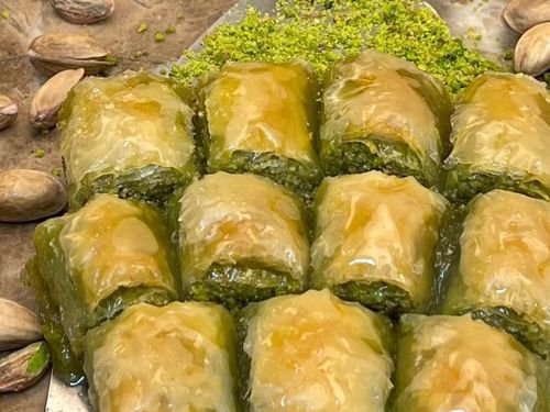 Fıstıklı Antep Özel Baklava (500 g)