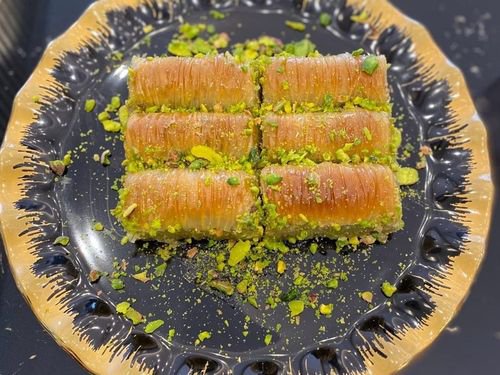 Sarı Burma Cevizli (500 g)
