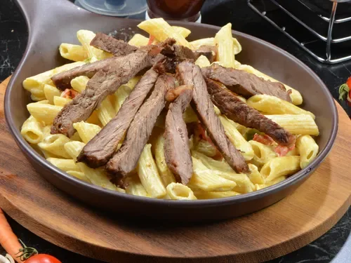 Penne Beef