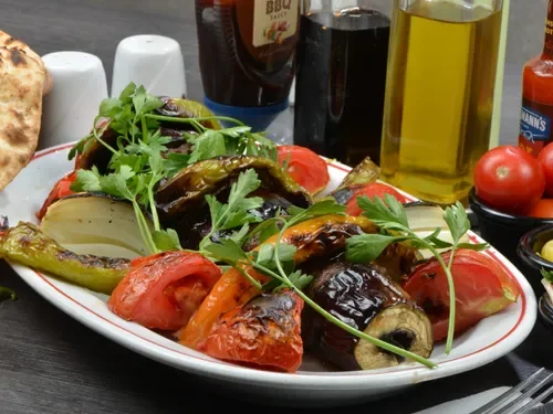 Patlıcanlı Kebap
