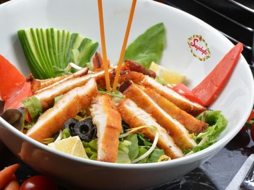 Çıtır Pane Salata