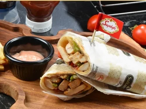 Tavuklu Wrap