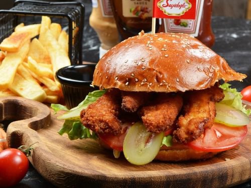 Chicken Burger