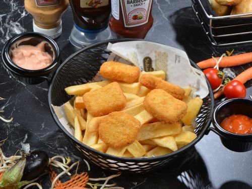 Nugget Tabağı