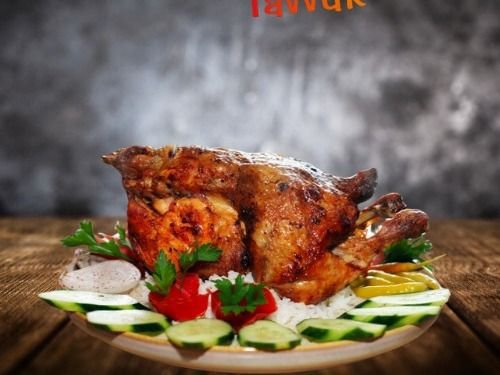 Tavuk Çevirme (Yarım)