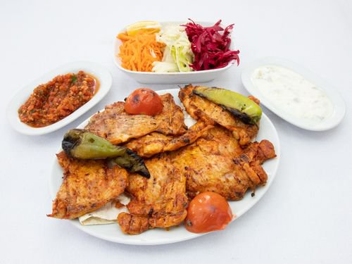 Tavuk Pirzola (1 kg) (Pişirilmiş)