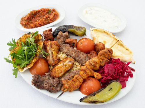 Spesiyal Karışık Kebap