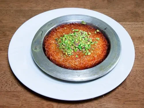 Fıstıklı Künefe