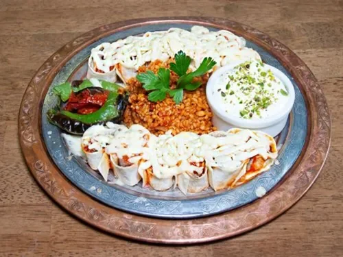 Sarma Beyti Kebabı