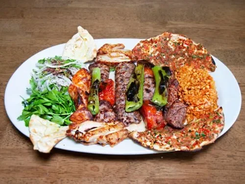 Karışık Kebap