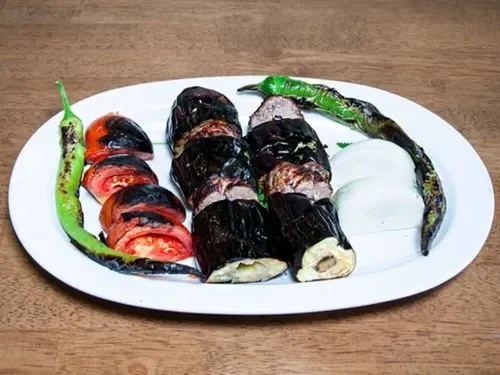 Patlıcanlı Kebap