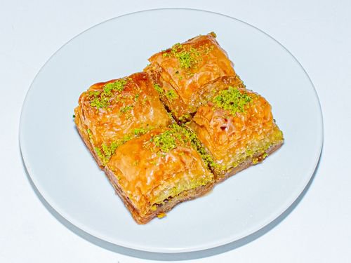 Fıstıklı Baklava (500 g)