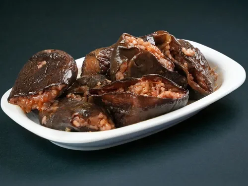 Kuru Patlıcan Dolması