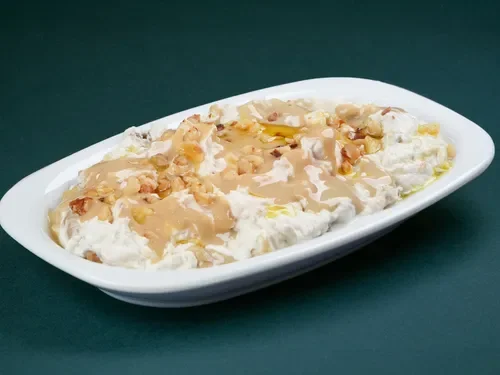 Közlenmiş Yoğurtlu Patlıcan